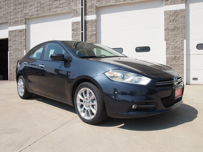 dodge dart 2013 gray sedan limited gasoline 4 cylinders front wheel drive automatic 80301