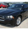 dodge charger 2012 pitch blk sedan se gasoline 6 cylinders rear wheel drive automatic 77338