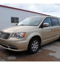 chrysler town country 2012 gold van touring l flex fuel 6 cylinders front wheel drive automatic with overdrive 77590