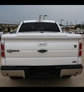 ford f 150 2010 white king ranch 8 cylinders automatic 75142