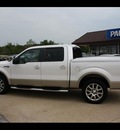 ford f 150 2010 white king ranch 8 cylinders automatic 75142