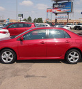 toyota corolla 2012 red sedan s gasoline 4 cylinders front wheel drive automatic 79065