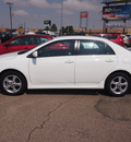 toyota corolla 2012 white sedan s gasoline 4 cylinders front wheel drive automatic 79065