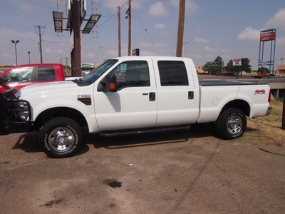 ford f 250 super duty 2008 white xlt diesel 8 cylinders 4 wheel drive automatic 79065