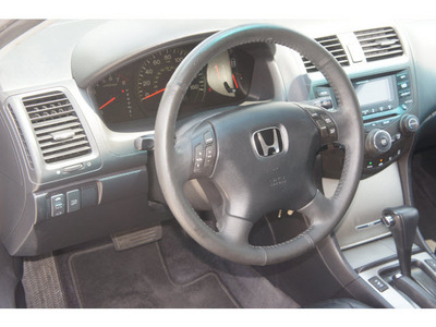 honda accord 2003 silver sedan ex v 6 6 cylinders sohc automatic 77339