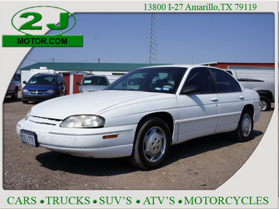 chevrolet lumina 1997 white sedan ls gasoline v6 front wheel drive automatic 79119