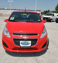 chevrolet spark 2013 red hatchback 1lt auto gasoline 4 cylinders front wheel drive automatic 75067