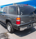 chevrolet tahoe 2002 dk  gray suv lt flex fuel 8 cylinders rear wheel drive automatic 76234