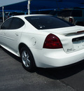 pontiac grand prix 2008 white sedan gasoline 6 cylinders front wheel drive automatic 76234