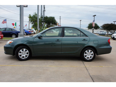 toyota camry 2003 dk  green sedan le gasoline 4 cylinders front wheel drive 5 speed manual 78666