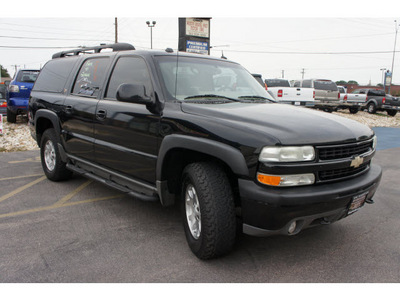 chevrolet suburban 2004 black suv 1500 z71 flex fuel 8 cylinders 4 wheel drive automatic 78753