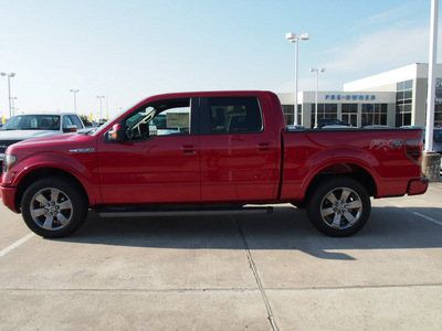 ford f 150 2012 red fx2 flex fuel 8 cylinders 2 wheel drive automatic 77521