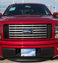 ford f 150 2012 red fx2 flex fuel 8 cylinders 2 wheel drive automatic 77521