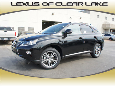 lexus rx 350 2013 black suv gasoline 6 cylinders front wheel drive automatic 77546