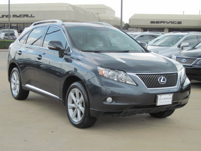 lexus rx 350 2011 dk  gray suv gasoline 6 cylinders front wheel drive shiftable automatic 77074