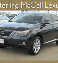 lexus rx 350 2011 dk  gray suv gasoline 6 cylinders front wheel drive shiftable automatic 77074