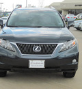 lexus rx 350 2011 dk  gray suv gasoline 6 cylinders front wheel drive shiftable automatic 77074