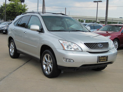 lexus rx 350 2008 silver suv gasoline 6 cylinders front wheel drive automatic with overdrive 77074