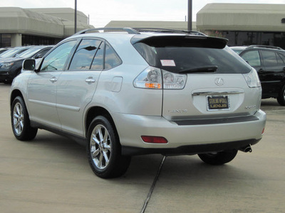 lexus rx 350 2008 silver suv gasoline 6 cylinders front wheel drive automatic with overdrive 77074