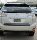 lexus rx 350 2008 silver suv gasoline 6 cylinders front wheel drive automatic with overdrive 77074