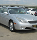 lexus es 330 2005 silver sedan gasoline 6 cylinders front wheel drive automatic with overdrive 77074