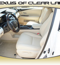 lexus rx 450h 2013 white suv hybrid 6 cylinders all whee drive automatic 77546