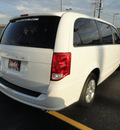 dodge grand caravan 2011 white van flex fuel 6 cylinders front wheel drive automatic 60915