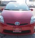 toyota prius 2011 red ii hybrid 4 cylinders front wheel drive automatic 76011