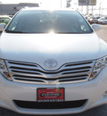 toyota venza 2011 white fwd 4cyl gasoline 4 cylinders front wheel drive automatic 76011