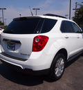 chevrolet equinox 2010 white suv lt gasoline 4 cylinders front wheel drive automatic 75075