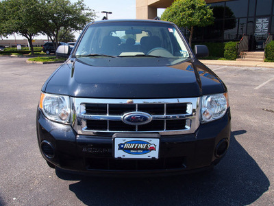 ford escape 2008 black suv xls gasoline 4 cylinders front wheel drive automatic 75075