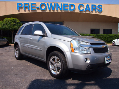 chevrolet equinox 2007 silver suv lt gasoline 6 cylinders front wheel drive automatic 75075