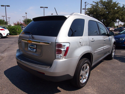 chevrolet equinox 2007 silver suv lt gasoline 6 cylinders front wheel drive automatic 75075