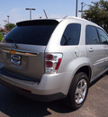 chevrolet equinox 2007 silver suv lt gasoline 6 cylinders front wheel drive automatic 75075