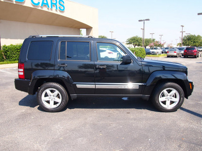 jeep liberty 2011 black suv limited gasoline 6 cylinders 4 wheel drive automatic 75075