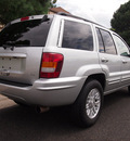 jeep grand cherokee 2004 silver suv ltd 4x4 v8 leather gasoline 8 cylinders 4 wheel drive automatic 80012