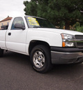 chevrolet silverado 1500 2005 white pickup truck short bed 4x4 v8 gasoline 8 cylinders 4 wheel drive automatic 80012