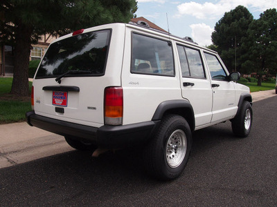 jeep cherokee 2000 white suv se auto 4x4 gasoline 6 cylinders 4 wheel drive automatic 80012