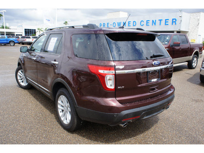ford explorer 2012 dk  red suv xlt gasoline 6 cylinders 2 wheel drive automatic 78572