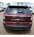 ford explorer 2012 dk  red suv xlt gasoline 6 cylinders 2 wheel drive automatic 78572