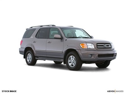 toyota sequoia 2003 suv sr5 gasoline 8 cylinders rear wheel drive 4 speed automatic with overdrive 78577