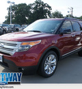 ford explorer 2013 ruby red suv xlt flex fuel 6 cylinders 2 wheel drive 6 speed automatic 75062
