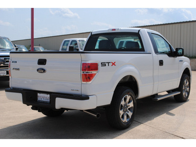 ford f 150 2012 white stx flex fuel 8 cylinders 2 wheel drive automatic 76567