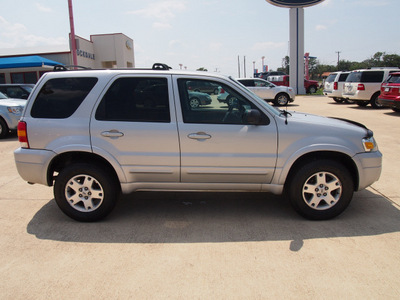 ford escape 2006 silver suv limited gasoline 6 cylinders front wheel drive automatic with overdrive 76567