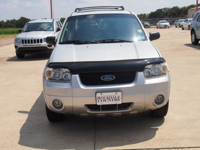 ford escape 2006 silver suv limited gasoline 6 cylinders front wheel drive automatic with overdrive 76567