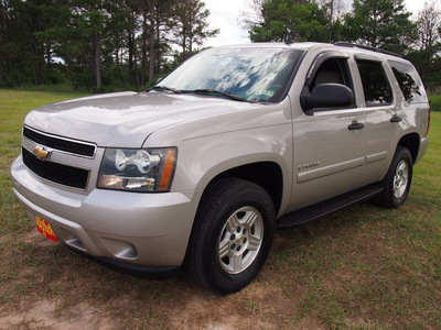 chevrolet tahoe 2007 gray suv ls gasoline 8 cylinders rear wheel drive automatic 77375
