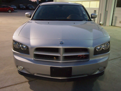 dodge charger 2010 silver sedan r t gasoline 8 cylinders rear wheel drive automatic 77375