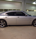 dodge charger 2010 silver sedan r t gasoline 8 cylinders rear wheel drive automatic 77375