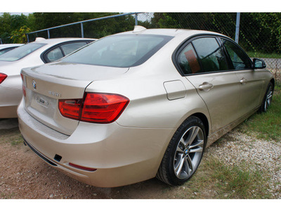 bmw 3 series 2013 beige sedan 328i gasoline 4 cylinders rear wheel drive automatic 78729