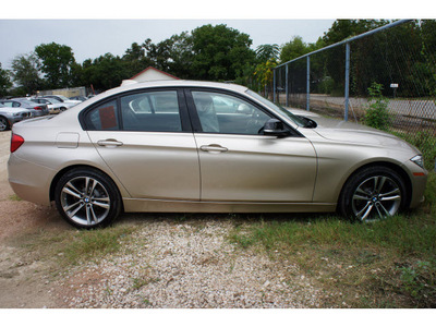 bmw 3 series 2013 beige sedan 328i gasoline 4 cylinders rear wheel drive automatic 78729